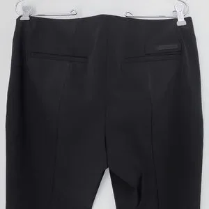 Prada | Pants & Jumpsuits | Prada Black Nylon Sport Cropped